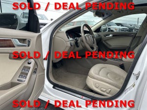 2012 Audi A4 2.0T Premium Plus