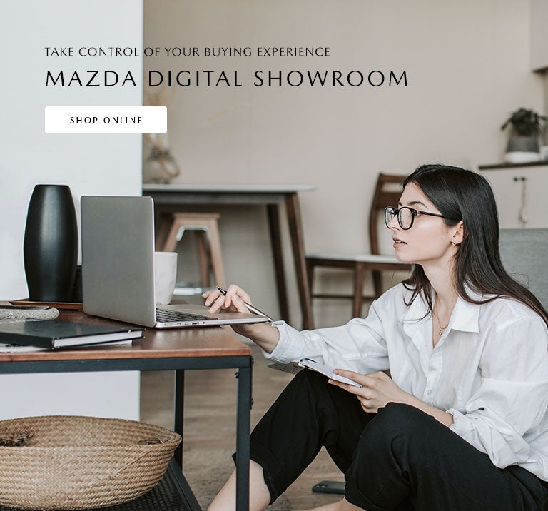 Baglier Mazda Digital Showroom