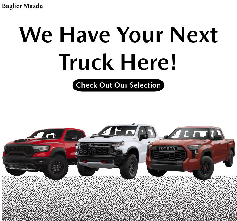 used truck selection