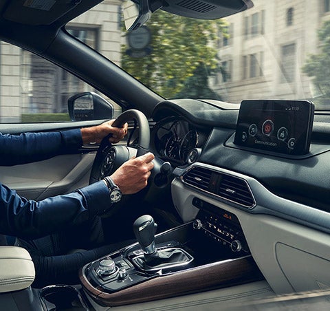 2020 Mazda CX-9 Signature Interior | Baglier Mazda in Butler PA