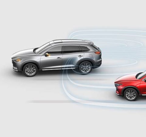 2020 Mazda CX-9 BLIND SPOT MONITORING W/ REAR CROSS TRAFFIC ALERT | Baglier Mazda in Butler PA