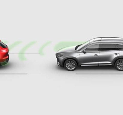 2020 Mazda CX-9 SMART CITY BRAKE SUPPORT WITH PEDESTRIAN DETECTION | Baglier Mazda in Butler PA
