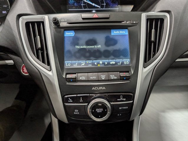 2018 Acura TLX Base