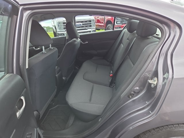 2015 Honda Civic Sedan SE