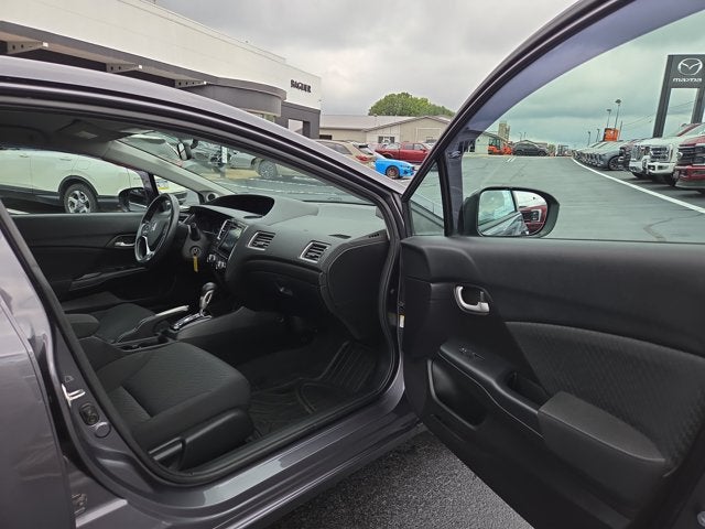 2015 Honda Civic Sedan SE