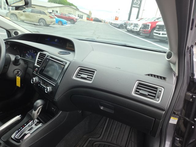 2015 Honda Civic Sedan SE