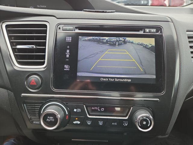 2015 Honda Civic Sedan SE