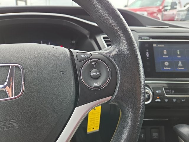 2015 Honda Civic Sedan SE