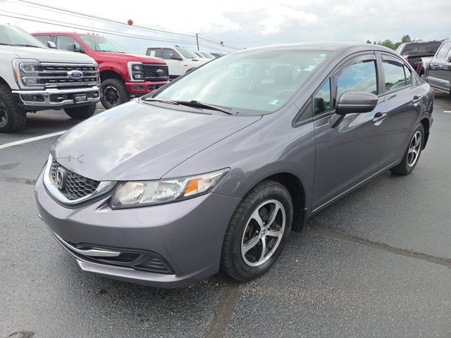 2015 Honda Civic Sedan SE