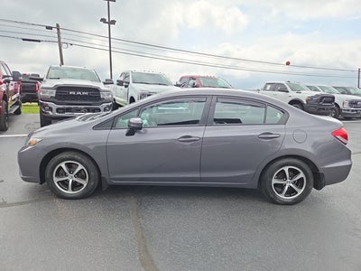 2015 Honda Civic Sedan SE