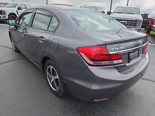2015 Honda Civic Sedan SE