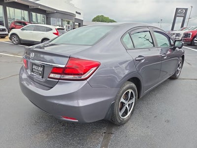 2015 Honda Civic Sedan SE