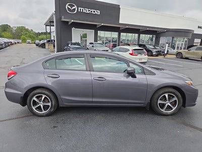 2015 Honda Civic Sedan SE