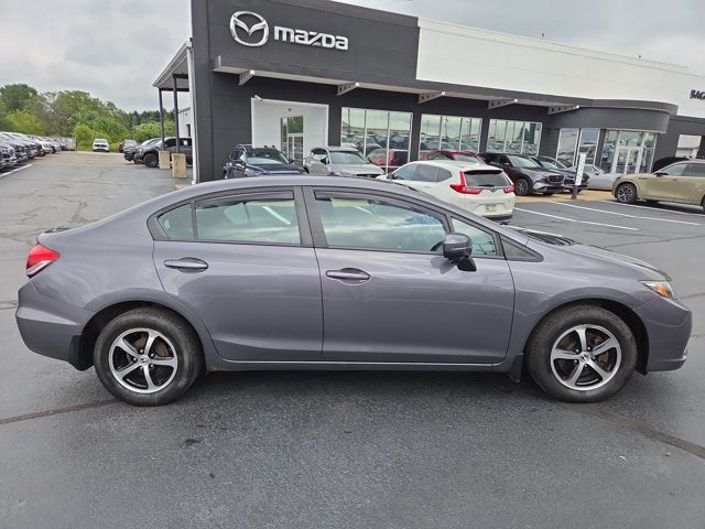 2015 Honda Civic Sedan SE