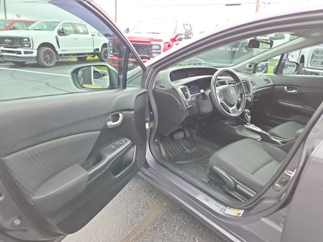 2015 Honda Civic Sedan SE