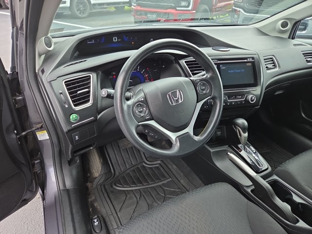 2015 Honda Civic Sedan SE