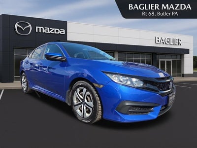 2016 Honda Civic Sedan LX