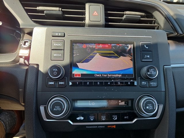 2016 Honda Civic Sedan LX