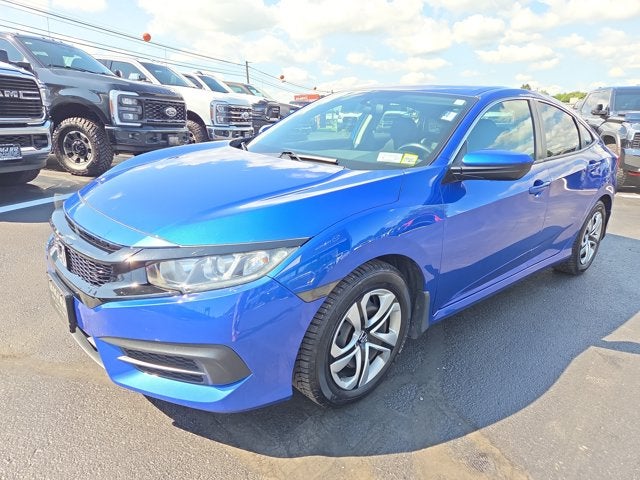 2016 Honda Civic Sedan LX