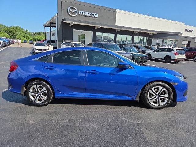 2016 Honda Civic Sedan LX