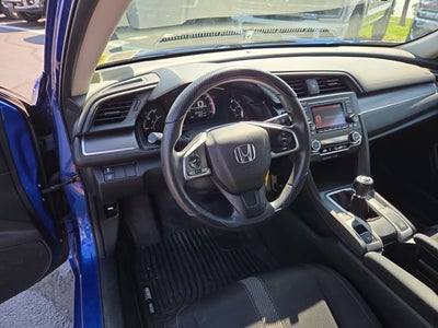 2016 Honda Civic Sedan LX