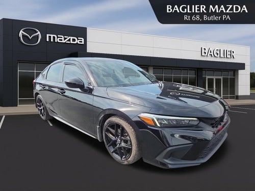 2022 Honda Civic Hatchback Sport