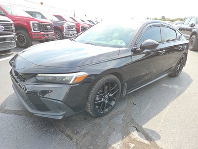 2022 Honda Civic Hatchback Sport