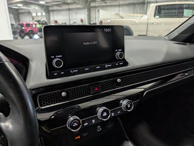 2022 Honda Civic Hatchback Sport
