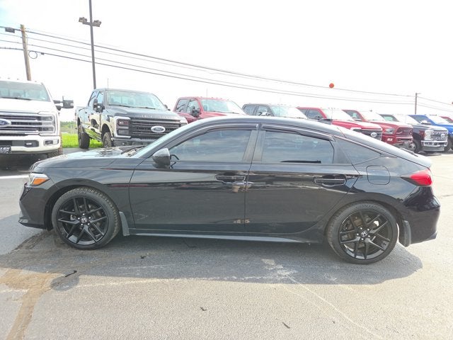 2022 Honda Civic Hatchback Sport