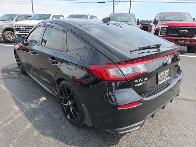 2022 Honda Civic Hatchback Sport