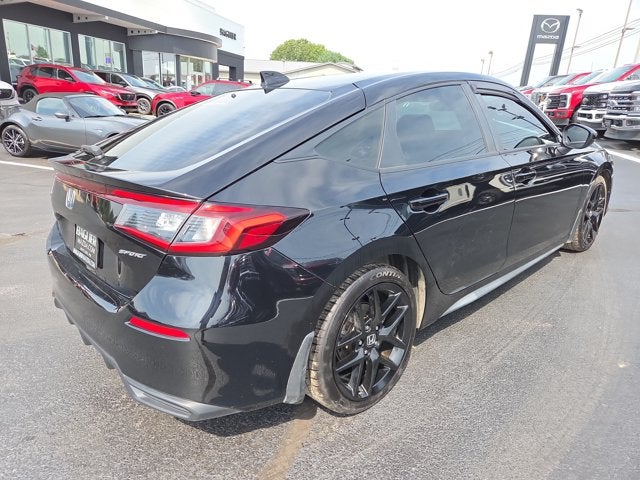 2022 Honda Civic Hatchback Sport