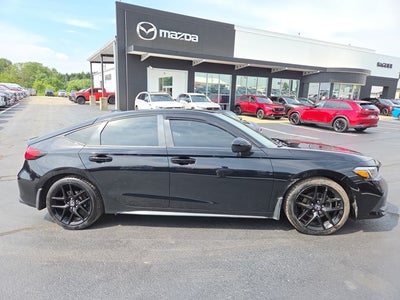 2022 Honda Civic Hatchback Sport