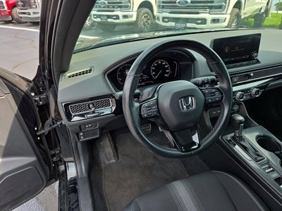 2022 Honda Civic Hatchback Sport