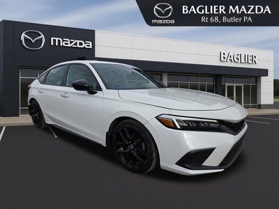 2024 Honda Civic Hatchback Sport