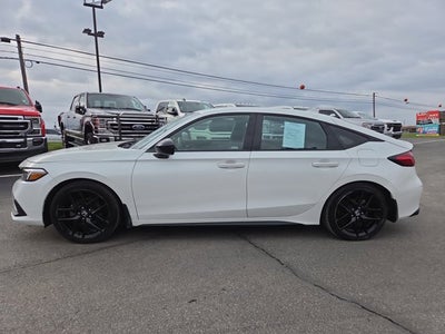 2024 Honda Civic Hatchback Sport