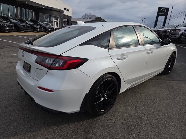 2024 Honda Civic Hatchback Sport