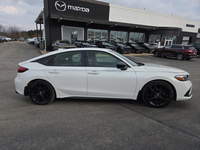 2024 Honda Civic Hatchback Sport