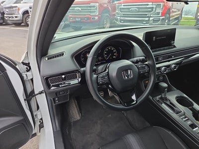 2024 Honda Civic Hatchback Sport