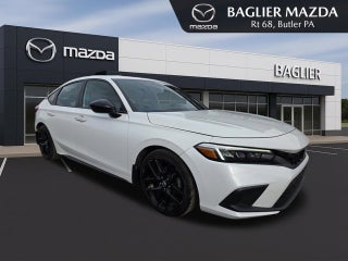 2024 Honda Civic Hatchback Sport