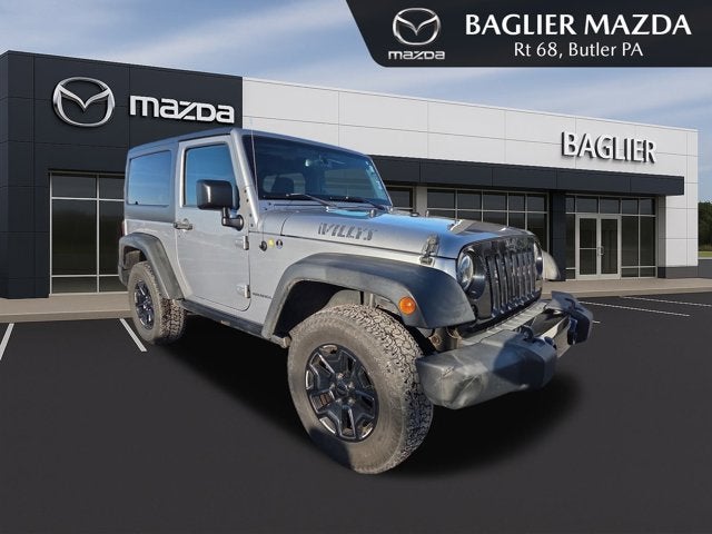 2016 Jeep Wrangler Willys Wheeler