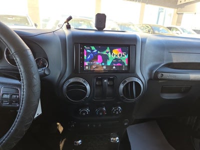 2016 Jeep Wrangler Willys Wheeler