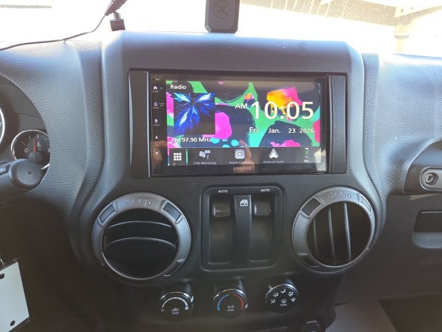 2016 Jeep Wrangler Willys Wheeler