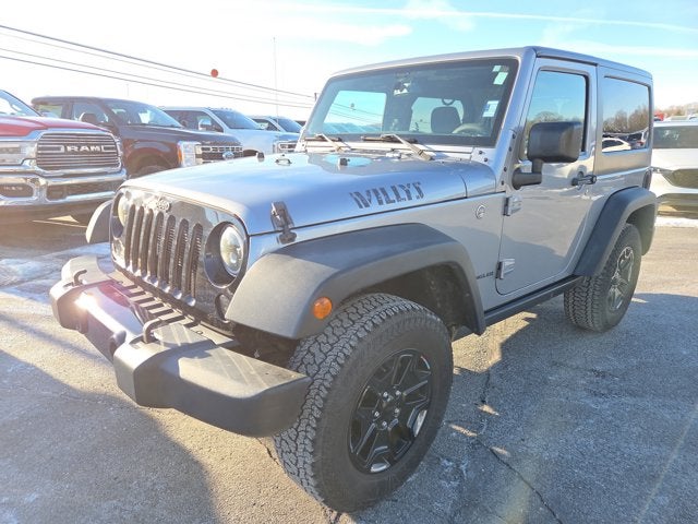 2016 Jeep Wrangler Willys Wheeler