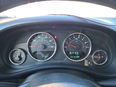 2016 Jeep Wrangler Willys Wheeler