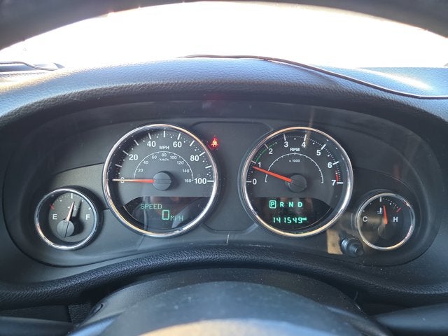 2016 Jeep Wrangler Willys Wheeler