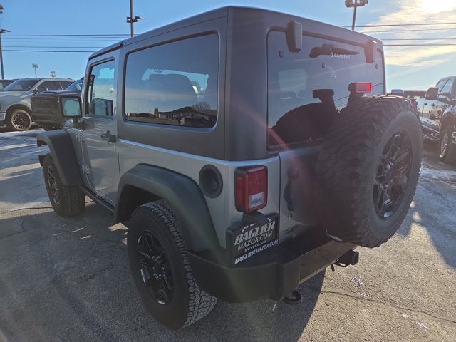 2016 Jeep Wrangler Willys Wheeler