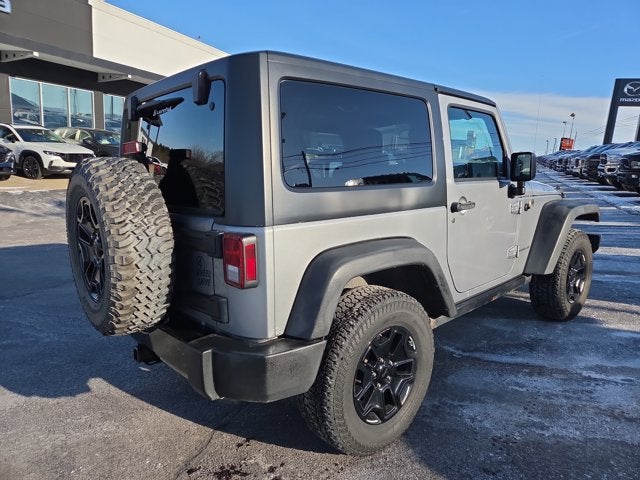 2016 Jeep Wrangler Willys Wheeler