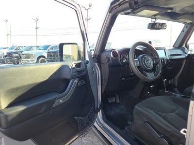 2016 Jeep Wrangler Willys Wheeler