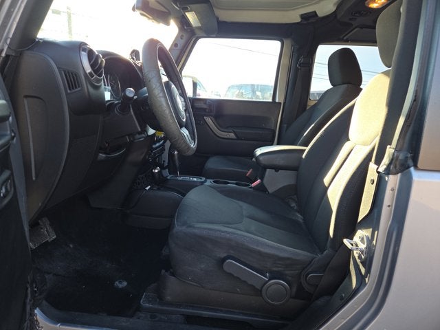 2016 Jeep Wrangler Willys Wheeler