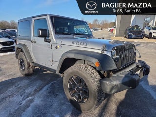 2016 Jeep Wrangler Willys Wheeler